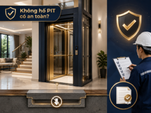 thang máy không hố PIT G7