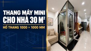 thang máy cho nhà nhỏ