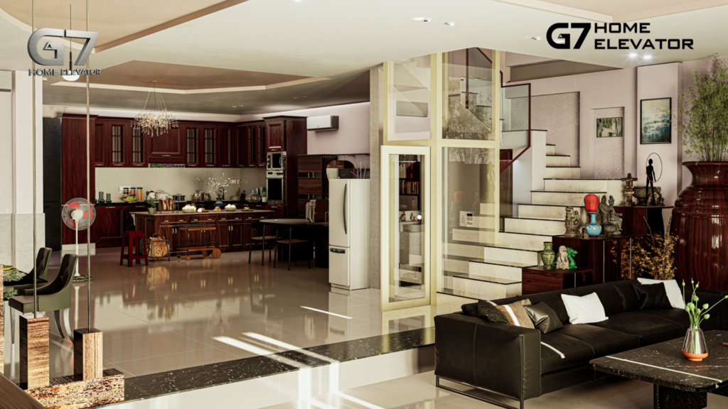 Thang may mini G7 Home