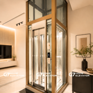 thang máy kính gia đình G7 home