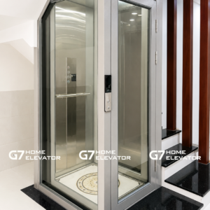 thang máy mini không hố pit G7 home