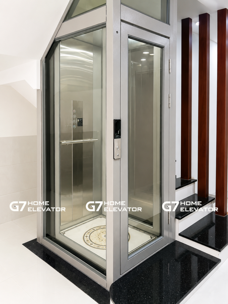 thang máy mini không hố pit G7 home