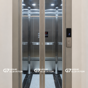 thang máy mini G7 home cửa 2 cánh