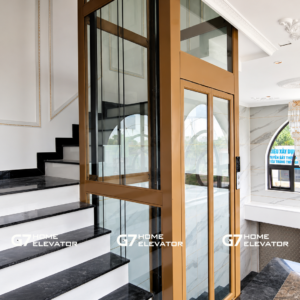 thang máy mini G7 home cửa 2 cánh
