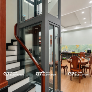 thang máy mini G7 home không hố pit