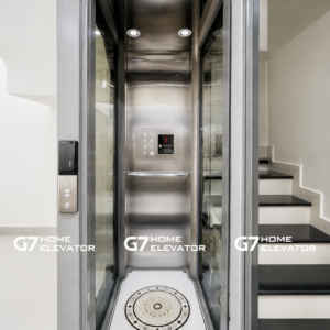 thang máy mini không hố pit G7 home