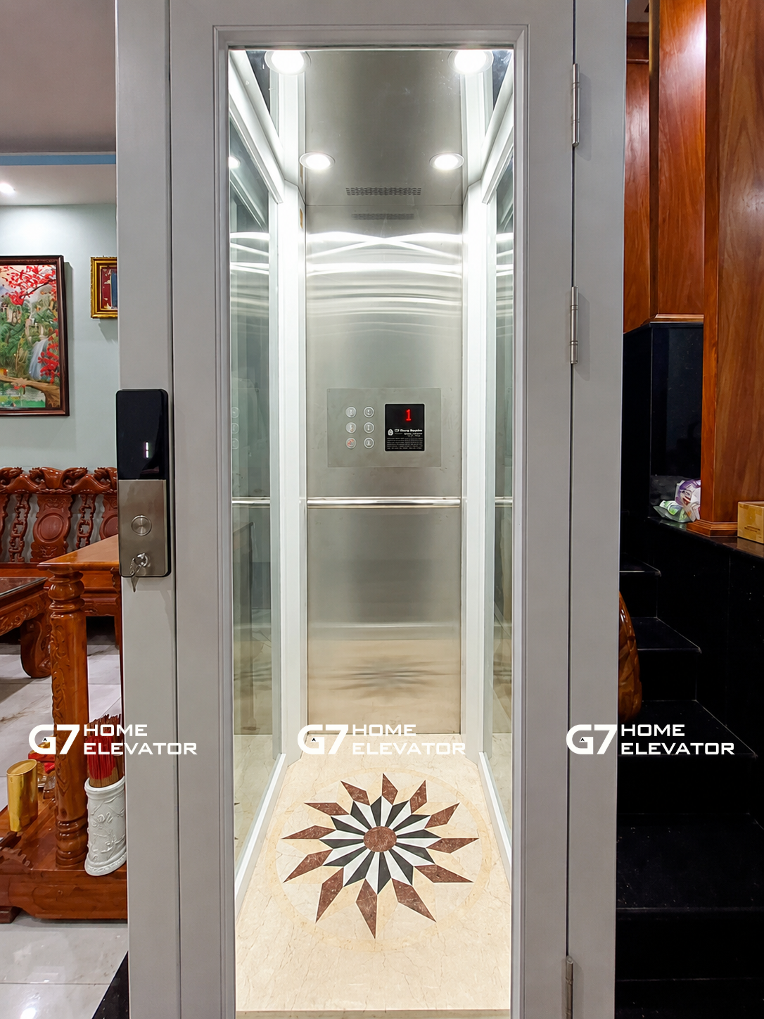 thang máy mini G7 home