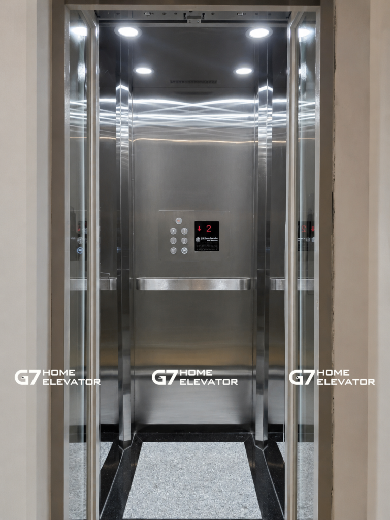 thang máy mini G7 home cửa 2 cánh