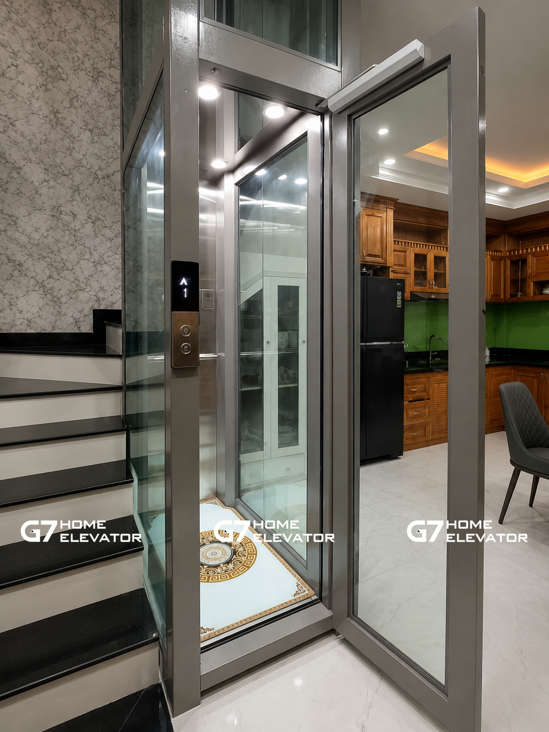 Thang máy mini không hố Pit G7 Home