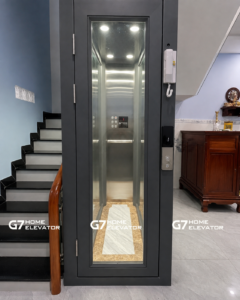 Lắp đặt thang máy mini gia đình tại P. Hiệp Bình, Thủ Đức