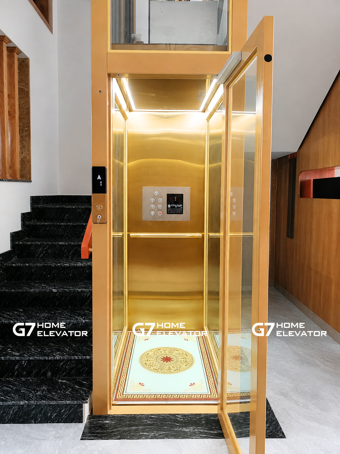 thang máy mini G7 home