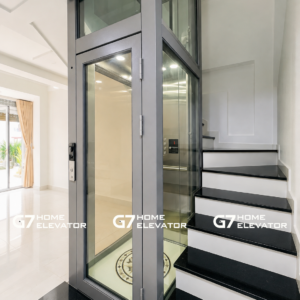 thang máy mini không hố pit G7 home