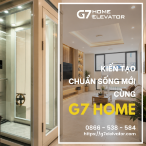 Lắp thang máy mini cho nhà nhỏ? 8 lý do khiến xu hướng này bùng nổ