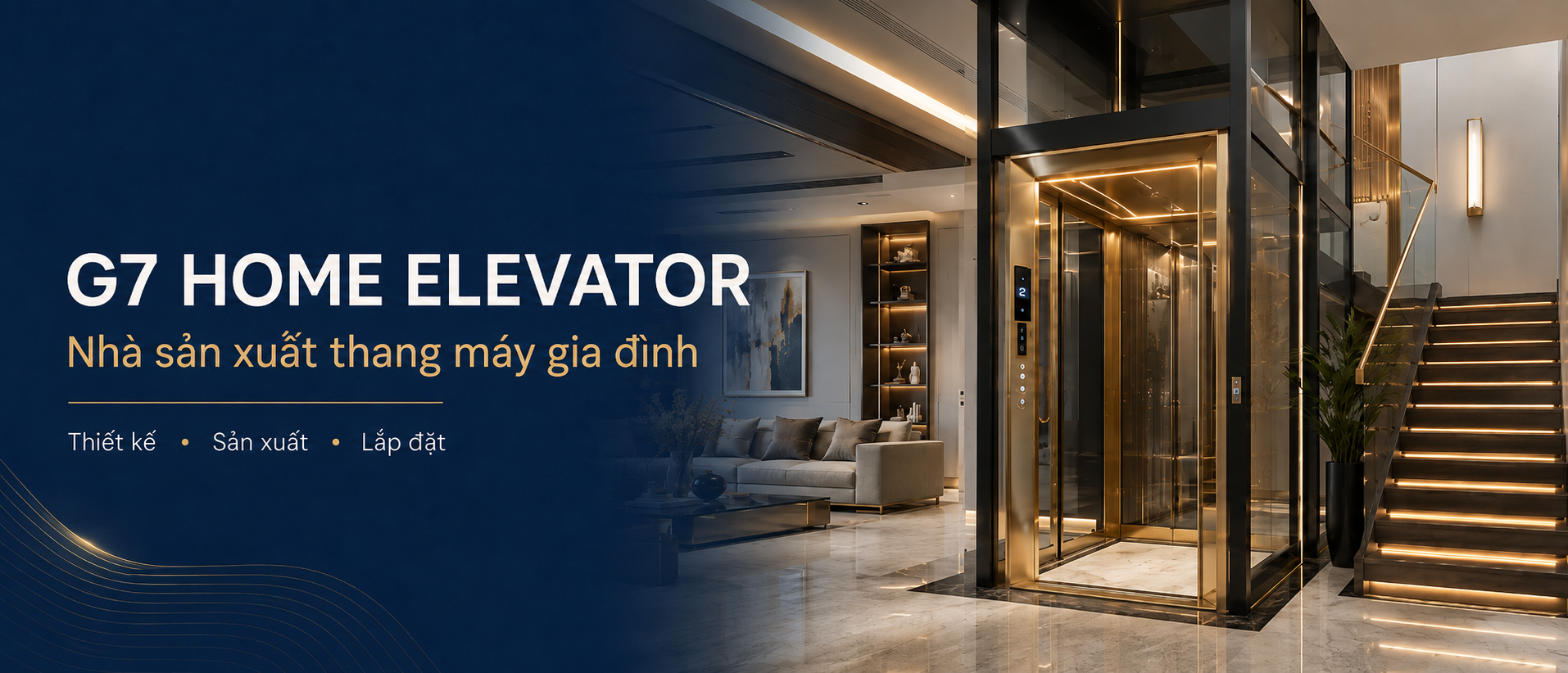 G7 home elevator