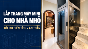 thang máy mini cho nhà nhỏ