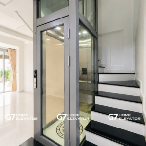 thang máy mini gia đình - Thang máy không hố PIT G7 home
