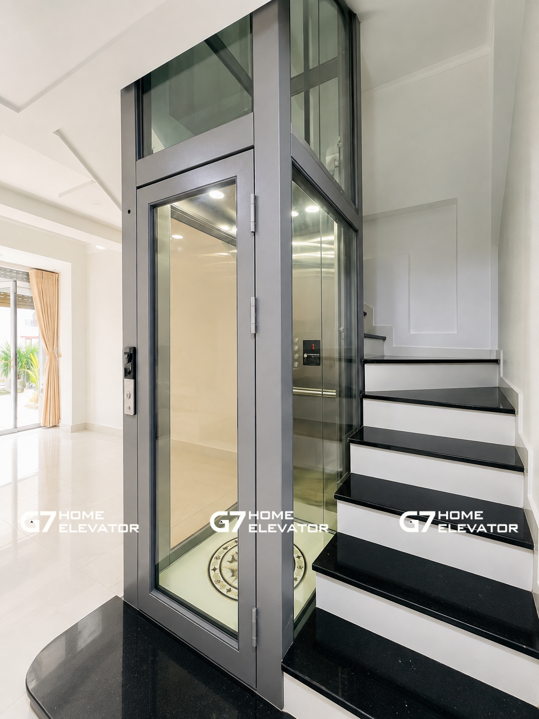 thang máy mini không hố PIT G7 home
