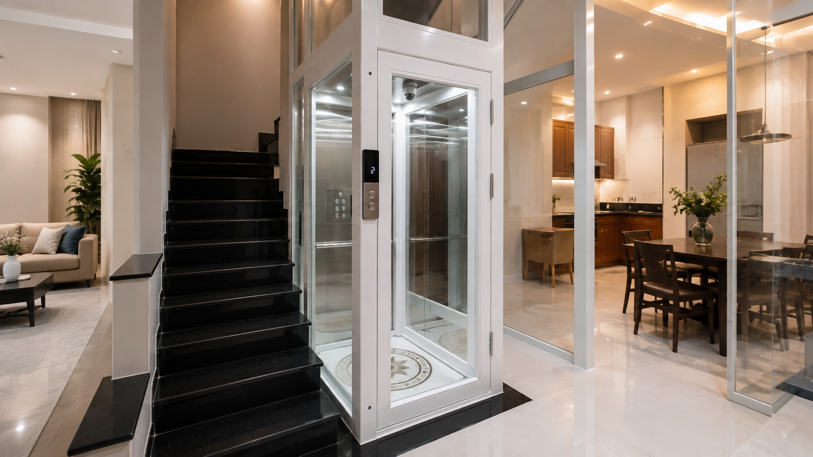 thang máy mini gia đình G7 home