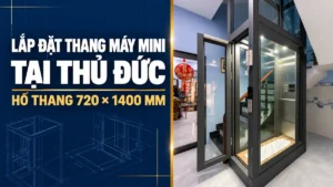 lắp đặt thang máy mini tại Thủ Đức
