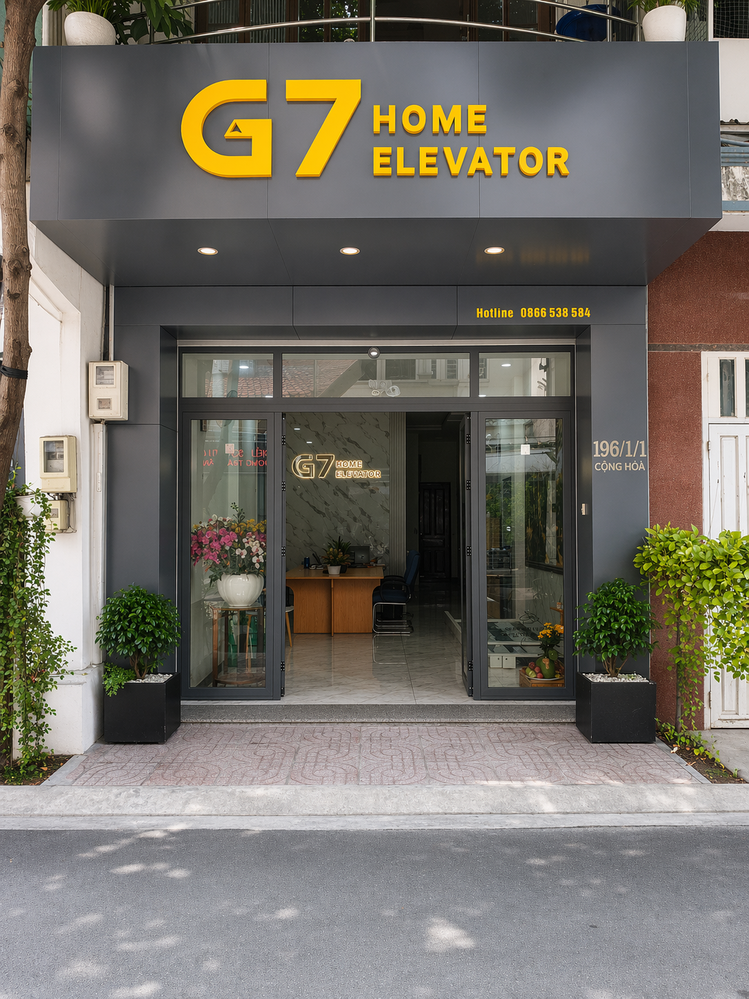 G7 home elevator - TPHCM